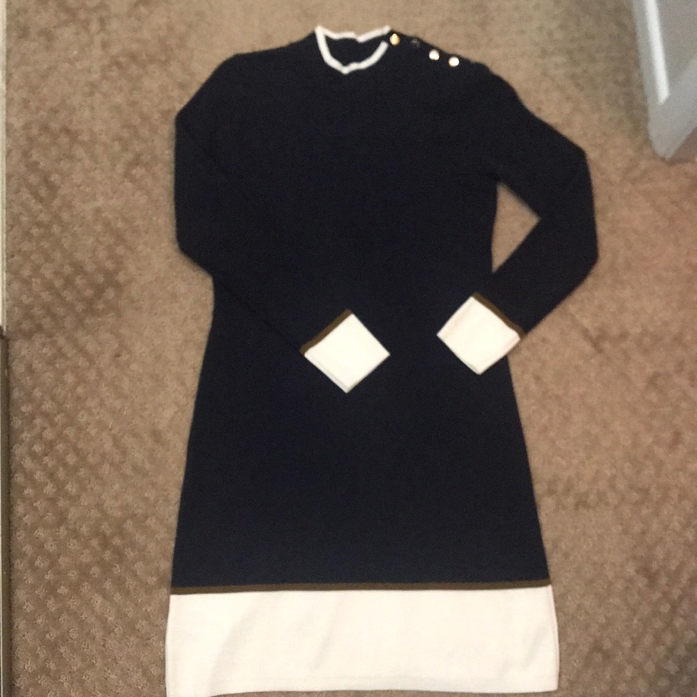 NWT Winter knitted Ann Taylor elegant and gorgouse dress